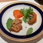 レストラン銀杏 - 洋皿膳菜