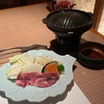 レストラン銀杏 - 陶板