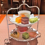 レストラン銀杏 - 甘味