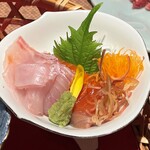 レストラン銀杏 - お造り