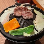 レストラン銀杏 - 陶板