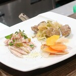 トリワイン ＰＩＫＯＳＨＨＨＵ - こだわり前菜盛り３種