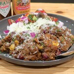 Hathor - 季節の野菜のタコライス