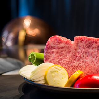 神戸の職を満喫♦こだわりの食材を使ったメニュー