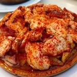 Cervecería Cervantes - タコのガリシア風