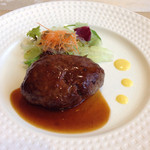 金谷 - 伊賀牛肉のハンバーグステーキ