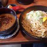 俺の創作らぁめん 極や - つけ麺（大盛り）