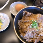 笠庄 - 特選　牛丼