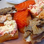 Cervecería Cervantes - サンドいろいろ