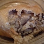 泉や - とろとろのタラのすり身にキクラゲその他～