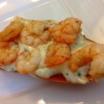 Cervecería Cervantes - 海老のサンド美味しい