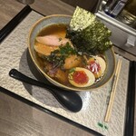 中華蕎麦 三藤 北千住マルイ店 - 