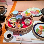 レストラン銀杏 - 夕食