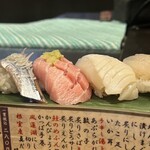 立食い寿司 根室花まる 銀座店 - 