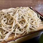 そば処　中津川 - コシのある田舎蕎麦