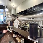 麵や きさ乃 - 内観