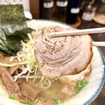 麵や きさ乃 - 味噌らーめん、TPチャーシュー、のり