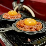 焼肉幸泉 - ユッケ焼