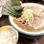 麵や きさ乃 - 味噌らーめん、TPチャーシュー、のり