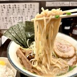 麵や きさ乃 - 味噌らーめん、TPチャーシュー、のり
