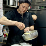 焼肉幸泉 - 玉子スープ