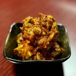 焼肉幸泉 - アボカドキムチ