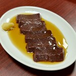 焼肉幸泉 - レバ塩