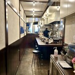 麵や きさ乃 - 内観