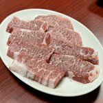 焼肉幸泉 - 上ハラミ