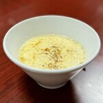 焼肉幸泉 - 玉子スープ