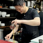 焼肉幸泉 - 玉子スープ