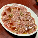 焼肉幸泉 - 上ロース