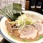 麵や きさ乃 - 味噌らーめん、TPチャーシュー、のり