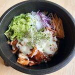 7CHEESE - 石焼肉チーズまぜめし