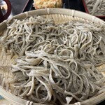 腕打 そばの館 えん野 - 3合そば。
