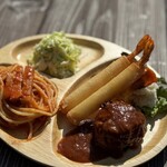 ナチュラル ストック カフェ - 