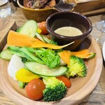 ナチュラル ストック カフェ - 