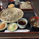 腕打 そばの館 えん野 - 美味いんだなぁ(ﾟдﾟ)ｳﾏｰ