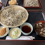 腕打 そばの館 えん野 - いわゆる田舎そば。