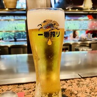 南海グリル 東店 - 生ビール