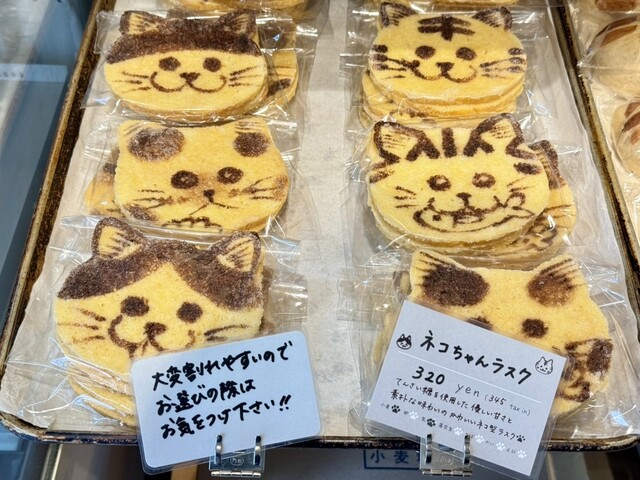 CAT & BAKES 9456 （キャット&ベイクスグシコロ） - 日吉町/パン