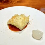 馳走西健一 - ①エボダイのフリット