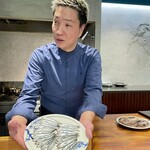 馳走西健一 - 豆鰯