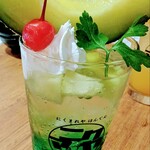 ～博多おでん・焼き鳥とフルーツサワー～ ニクマレヤ 赤羽本店 - メロンサワー