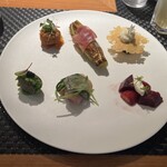 インカメラ コン テラッツァ - 