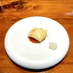 馳走西健一 - ①エボダイのフリット