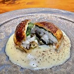 馳走西健一 - ⑨焼津の太刀魚のパイ包み焼き