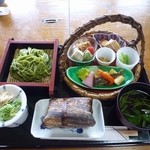 鮎宗 - 季節のかご盛りセット（鰻いいむし付き）２,３５０円