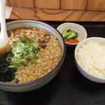 麺屋 一里 - 和風ラーメン+ライス小