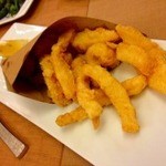 Cinco Jotas - イカフリッター美味しい